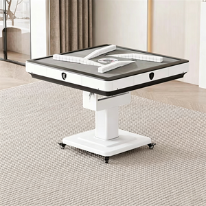 Dericsson New Mahjong <b>Table</b> Foldable Roller Coaster Mahjong Automatic <b>Table</b> - Product Image 1