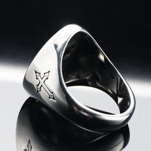 Fashion Jewelry <b>Ring</b> For Women Fine Jewelry <b>Ring</b> Stainless Steel Jewelry <b>Ring</b> Gold Plated Jewelry Engagement <b>Ring</b> Zircon <b>Cross</b> - Product Image 1