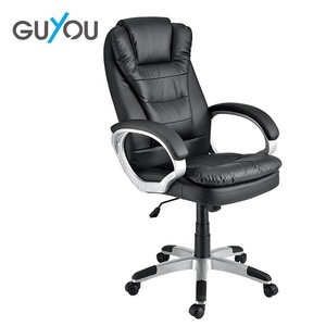 Silla <span class=keywords><strong>de</strong></span> oficina giratoria <span class=keywords><strong>de</strong></span> cuero PU y PVC con altura ajustable, ejecutiva, <span class=keywords><strong>amazon</strong></span>, gran oferta, <span class=keywords><strong>2022</strong></span> - Product Image 3