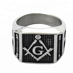 Joyería <span class=keywords><strong>de</strong></span> acero inoxidable <span class=keywords><strong>de</strong></span> fundición personalizada, <span class=keywords><strong>anillo</strong></span> <span class=keywords><strong>maestro</strong></span> <span class=keywords><strong>de</strong></span> los hombres, <span class=keywords><strong>anillo</strong></span> masónico <span class=keywords><strong>de</strong></span> masón, anillos <span class=keywords><strong>de</strong></span> dedo - Product Image 1