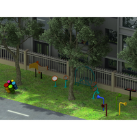 MT-HBK01 Musical Instruments Equipment Outdoor Playground Kindergarten Percussion Instrument