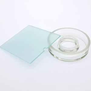 Plaque de diffusion en verre épaissi, 100 mm, résistante à la chaleur, aux acides et aux alcalis, pour la surveillance biologique et l'analyse des sols. - Product Image 2