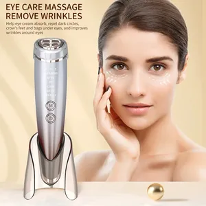 2023 Home Beauty Machine ringiovanimento della pelle sollevamento caldo freddo Rf Ems Led dispositivo di bellezza massaggiatore facciale