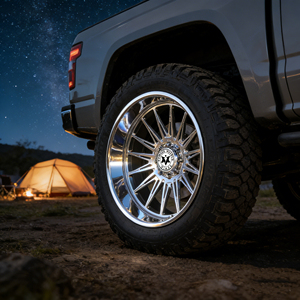 Nouvelles jantes en alliage forgé chromé concaves profondes Viaol 22-30 pouces 5x114.3/130/6x139.7 PCD, ensemble de 4 pièces pour <span class=keywords><strong>Audi</strong></span> <span class=keywords><strong>R8</strong></span> Urus - Product Image 2