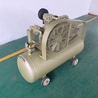 FUCAI bas pas cher en gros haute qualité portable 10hp 7.5kw 12.5bar peinture piston compresseur d'air