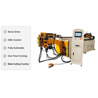 Máquina Dobladora de Tubos Hidráulica Totalmente Automática CNC con Secuencias de Doblado Programables por Servocontrol