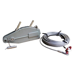 Treuil à câble manuel, Treuil à câble manuel Chine, Treuil de tirage à câble pour pont roulant, Treuils manuels/Tireurs de câble W - Product Image 1