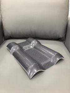 Roma <strong>Tile</strong> Easy Install Heat Insulation Spanish PVC Plastic Roof <strong>Tile</strong> With Good Quality - Product Image 6