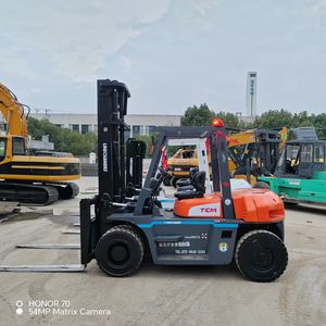 מכירה חמה של מלגזה דיזל משומשת 7 טון מיפן, מלגזה יד שנייה לסדנת ייצור רכב - Product Image 4