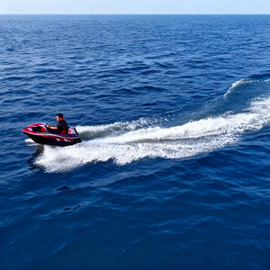 KUPAO รถแข่งน้ำไฟฟ้ารุ่นใหม่ 15 กิโลวัตต์ สำหรับผู้ใหญ่ แบตเตอรี่ลิเธียมแบบไตร-ไอออน 72V114Ah รถแข่งน้ำประสิทธิภาพสูง รถแข่งน้ำเชิงพาณิชย์ - Product Image 5