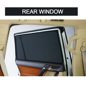 Car Window Sunshade for Jetour G700 Gauze Car Window Sunshade Mesh UV &amp; Heat Protection <strong>Privacy</strong> <strong>Screen</strong> - Product Image 4