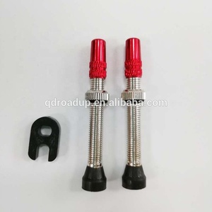 Tiges de valve sans chambre à air en laiton Pretsa 36 mm / 40 mm / 44 mm / 48 mm, tiges de valve de <span class=keywords><strong>vélo</strong></span> en cuivre universelles - Product Image 3
