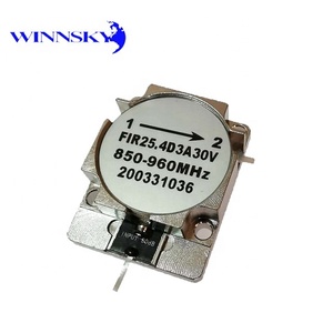 Aislador RF WINNSKY 850MHz-960MHz 150W 30dB Carga Ficticia en Sentido Horario 0.2dB I/L <span class=keywords><strong>Aislamiento</strong></span> de 30dB Ofrecido <span class=keywords><strong>por</strong></span> WINNSKY - Product Image 2