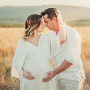 Changda Angel Wing Baby piedi <span class=keywords><strong>maternità</strong></span> mamma angelo Chime Caller Bola Harmony Ball <span class=keywords><strong>collana</strong></span> per la gravidanza - Product Image 3