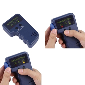 Copiadora y duplicadora TK4100, máquina de escritura de clon de Chip, 134,2 KHZ, etiqueta de tarjeta de identificación <span class=keywords><strong>RFID</strong></span>, lector de tarjetas de Control DE ACCESO portátil, 125kHz - Product Image 3