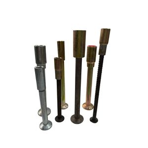 Tige de levage à filetage interne avec capuchon anti-poussière rouge, <span class=keywords><strong>ancrage</strong></span> en béton préfabriqué entièrement zingué jaune - Product Image 2
