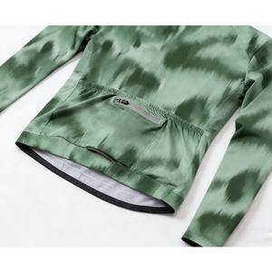 Jersey de Ciclismo Personalizado con Logotipo, Ligero, Transpirable, de Manga Larga, de Secado Rápido, Profesional para Ciclismo al Aire Libre - Product Image 2