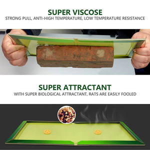 <span class=keywords><strong>Cafard</strong></span> Rat Pièges à souris Collant Papier Conseil Souris Colle Piège pour la Maison Physique Lutte Antiparasitaire pour le Contrôle des Insectes Utilisation Acceptable - Product Image 3