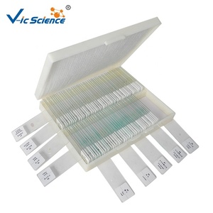 Juego de 16 Portaobjetos Preparados para <span class=keywords><strong>Microscopio</strong></span>, Biología General de Nivel Avanzado para Laboratorios de Secundaria y Universidad, CE ISO ROHS CNAS - Product Image 6