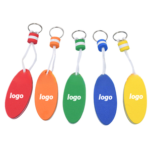 Promoción: Porta Llaves Flotante de Eva Personalizado y Colorido con Etiqueta en Forma de Diamante con Logotipo Personalizable para Regalos - Product Image 1