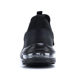 أحذية طهاة مطبخ من مصنع دينغقو، بجزء علوي من قماش المايكروفايبر عالي المرونة، مقاومة للماء والانزلاق والزيوت، مع وسادة هوائية - Product Image 2