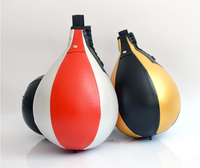 Ballon de vitesse de boxe en PU pour plafond, entraînement sportif et fitness, avec pompe