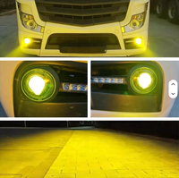 Kit complet de phares antibrouillard à LED avec lentilles, gauche/droite, pour camion Mercedes Actros MP4 MP5, réf. 9608200556 & 9608200456, certifié E-MARK