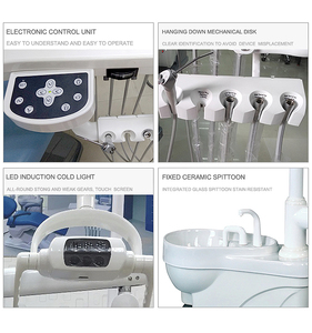 Sillón Dental Eléctrico de Lujo con Funciones Avanzadas para Consultorios Dentales Modernos y Mayor Comodidad para el Paciente - Product Image 4