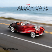 Mobil Mainan Diecast Alloy Skala 1:24 Grosir Pabrik, Model Tarik Mundur dengan Efek Cahaya dan Suara, Hadiah untuk Anak Laki-laki.