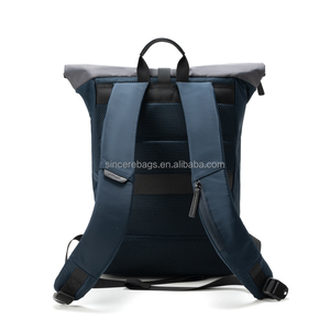 Unisex Fashion Waterproof <b>Laptop</b> <b>Backpack</b> with USB Nylon & Polyester Lining for Business Travel & School Use - Product Image 3