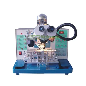 LED/chips/diode laser tube/inner lead/semiconductor devices laboratory uses wire bonder/Ultrasonic Manual wire bonding machine