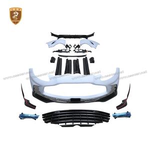 Kit carrosserie <span class=keywords><strong>Aston</strong></span> <span class=keywords><strong>Martin</strong></span> DBX Upgrade 707 en carbone sec et FRP : pare-chocs avant, feux de jour (DRL), jupes latérales, garde-boue arrière, embouts d'échappement, aileron de toit - Product Image 6