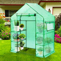 Serre de jardin pour la culture des plantes, serre portable écologique et résistante au vent pour l'extérieur, pour la maison, les garçons et les filles