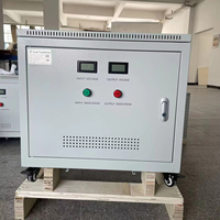 Convertisseur monophasé-triphasé Scott-40kva 30kva/20kva 400v vers 220v, nouvelles tendances pour les équipements électriques/la transformation des métaux