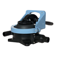 Pompe de cale manuelle pneumatique HY pour bateau de pêche, drainage, OEM personnalisable, basse pression HY