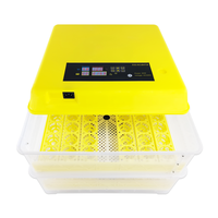 Incubateur à œufs pour 112 œufs, machine d'incubation entièrement automatique pour l'éclosion des poussins