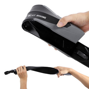 WEST BIKING-<span class=keywords><strong>Garde</strong></span>-<span class=keywords><strong>boue</strong></span> télescopique avant et arrière réglable de 26, 27.5, <span class=keywords><strong>29</strong></span> <span class=keywords><strong>pouces</strong></span> pour <span class=keywords><strong>VTT</strong></span> - Product Image 3