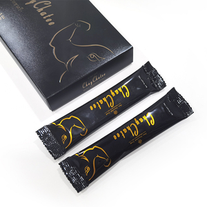 Bebida de café funcional para hombres OEM contiene extracto de ginseng y maca para apoyar la energía y la vitalidad. - Product Image 1