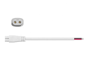 Dẫn đèn 2-pin nam và nữ cắm nối T8 T5 Đèn ống hai lỗ tám đuôi cung cấp điện kết nối với vỏ bọc dòng. - Product Image 6