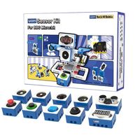 Kit Sensor Edukasi Kustom LONTEN untuk Pemrograman Python dan Makecode, Dirancang untuk Microbit V1 dan V2