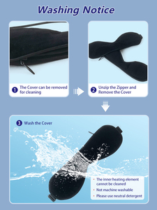 Couverture amovible et lavable <span class=keywords><strong>Masque</strong></span> <span class=keywords><strong>chauffant</strong></span> pour les <span class=keywords><strong>yeux</strong></span> Traitement ophtalmique Soins chirurgicaux des <span class=keywords><strong>yeux</strong></span> <span class=keywords><strong>Pharmacie</strong></span> adoptée - Product Image 6