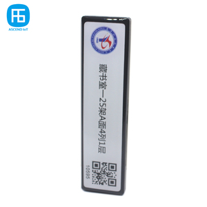 In ấn tùy chỉnh RFID Chống kim loại thẻ QR mã số mã vạch in NFC trên thẻ kim loại cho kệ kim loại kệ xác định - Product Image 3