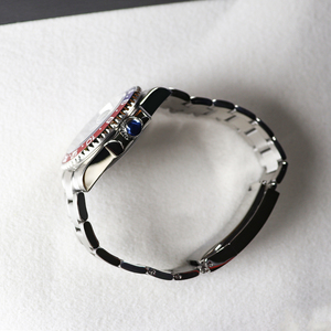 Tourbillon-style Stainless Steel <b>Mechanical</b> <b>Watch</b> 42mm Case Transparent Case Back NH35 Automatic <b>Mechanical</b> Movement Water - Product Image 3