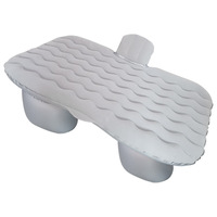 Matelas pneumatique universel en PVC pour voiture, lit de camping pour SUV, lit de siège arrière portable, pliable, imperméable, pour dormir en extérieur