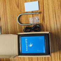 Candado Inteligente Industrial IoT con Rastreo GPS 2G LTE, Alerta de Manipulación e Impermeabilidad IP67 para Seguridad de Contenedores