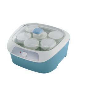 <span class=keywords><strong>Yogurtera</strong></span> eléctrica automática de 1.2L, plástico de grado alimenticio, 6 tarros de vidrio, yogur y leche de frutas, uso doméstico griego - Product Image 2