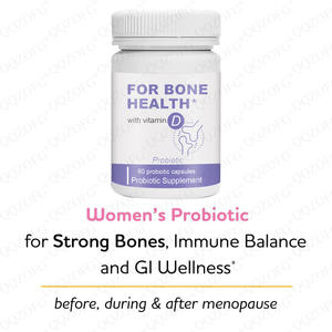 Collagène Multi-Sources et Vitamine D pour la Santé Osseuse, Complément Alimentaire avec Probiotiques pour l'Équilibre Immunitaire Féminin, 60 Capsules - Product Image 3