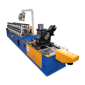 Máquina formadora de rollos <span class=keywords><strong>Omega</strong></span>, máquina de fabricación de sombreros de chapa de acero de quilla ligera totalmente automática, fabricación de máquina de paneles de yeso de perfil <span class=keywords><strong>omega</strong></span> - Product Image 1