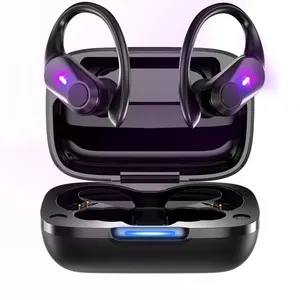 Bluetooth TWS T59 V5.1 Wireless Bluetooth Earphones Stereo HIFI Waterproof Long Battery Life Handsfree Earbuds With MIC