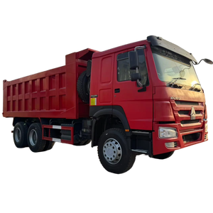 中国重汽豪沃6x4 10轮胎自卸车30吨自卸车低价柴油燃料欧<span class=keywords><strong>2</strong></span>排放标准潍柴发动机品牌 - Product Image 1